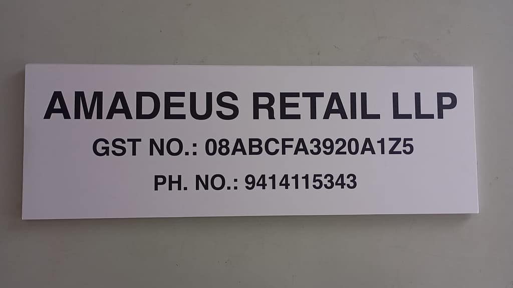 GST Number Plates, Steel GST Number Plates, acrylic GST Number Plates, ACP GST Number Plates, Sun board GST Number Plates, vinyl GST Number Plates, company GST Number Plates, business GST Number Plates, factory GST Number Plates, Professional GST Number Plates, custom GST Number Plates, Stainless Steel GST Number Plates