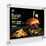 Acrylic sandwich board 02 1