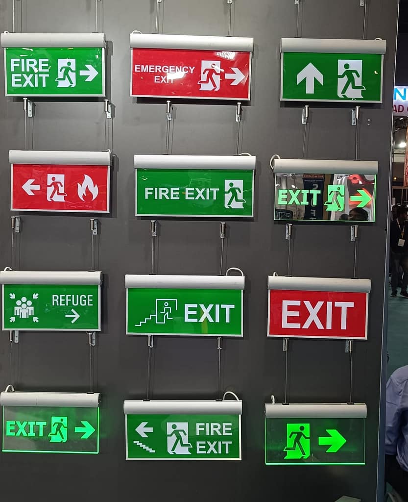fire safety signs; fire exit sign manufacturer; exit sign manufacturer; emergency signs; ACP safety signs; Acrylic safety signs; Stainless steel safety signs; UV printing safety signs; fire exit signage manufacturer; led emergency exit sign manufacturers; led exit sign manufacturer; exit light manufacturers; led fire exit sign manufacturer; led fire exit signage manufacturer;